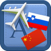 Traveller Dictionary and Phrasebook Slovenian - Chinese