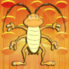 Crushed cockroaches - Tap the ugly bug game - Free Edition