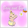 Baby and Bee - Interactive ebook for kids
