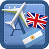 Traveller Dictionary and Phrasebook UK English - Argentinean Spanish