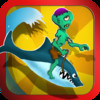 Monster Wave: Death Crush Race  - Speed Surf Racing Game for Kids