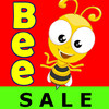 A Bee See Sight Words - Talking & Spelling Flash cards Kids / Toddler Games