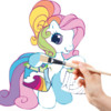 Coloring Book:My Little Pony Version