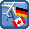Traveller Dictionary and Phrasebook German - Canadian French
