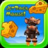 Jet-Pack Cute Mouse Cheese Game