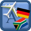 Traveller Dictionary and Phrasebook German - Afrikaans