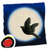 White is the Moon, a bedtime story that introduces kids to the natural course of a day; by Valerie Greeley. (iPad version; by Auryn Apps)