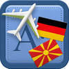 Traveller Dictionary and Phrasebook German - Macedonian