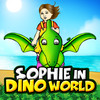 Sophie in Dino World