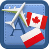 Traveller Dictionary and Phrasebook Canadian French - Polish