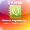 QVprep Genetic Engineering : Learn Test Review Genetics concepts for College majors, Undergraduates, Junior Physicians, Engineering, Medical, Pre-Medical and nursing students and for exam preparation