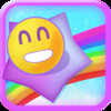 Smiley Race on Rainbow Land - Multiplayer Emoticon Game