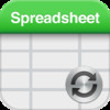 Spreadsheet touch Sync: Create and share simplified excel style spreadsheets