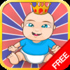 A Royal Baby Jump FREE- Featuring William, Kate and The Queen