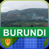 Offline Burundi Map - World Offline Maps