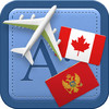 Traveller Dictionary and Phrasebook Canadian French - Montenegrin