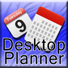 Multilingual Desktop Planner Clock and Weather