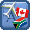 Traveller Dictionary and Phrasebook Canadian French - Afrikaans