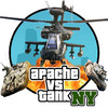 Apache vs Tank in New York! (Air Forces vs Ground Forces!)