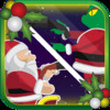 Super Santa Claus, Santarina & Rudolph Reindeer Christmas Adventure Mission - Top Fun Save the Present Xmas Challenge Free Game