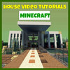 Houses For Minecraft Video Tutorials - House Building Guide, Mansions, Stadiums, Beach House & More!