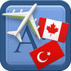Traveller Dictionary and Phrasebook Canadian French - Turkish