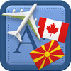 Traveller Dictionary and Phrasebook Canadian French - Macedonian