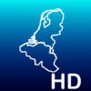 Aqua Map Netherlands & Belgium HD - Marine GPS Offline Charts
