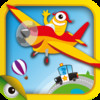 Planet Go - Games for kids and toddlers about vehicles and transport: ships, planes & cars!