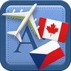 Traveller Dictionary and Phrasebook Canadian French - Czech