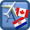 Traveller Dictionary and Phrasebook Canadian French - Croatian