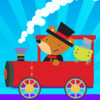 Animal Train: Learn and explore 14 exciting carriages + games!