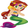 Mermaid Coloring Game For Kids