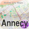Annecy Street Map