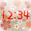 WaClock -Japanese Style Pattern Clock-