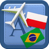 Traveller Dictionary and Phrasebook Polish - Brazilian