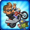 Bike Race of the Zombie Temple: Dead Chase Uber Racing Game
