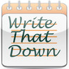 Easy Notes - Write That Down