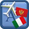 Traveller Dictionary and Phrasebook Montenegrin - Italian