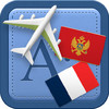 Traveller Dictionary and Phrasebook Montenegrin - French