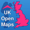 UK Open Maps - GPS with Free Map Downloads and Route Finder