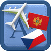 Traveller Dictionary and Phrasebook Montenegrin - Czech
