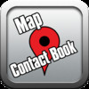 Map Contact Book