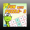 Fun With Puzzles-3 -games and quiz to learn about reptiles and animals