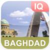 Baghdad, Iraq Offline Map - PLACE STARS