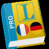 French <-> German Talking Dictionary Langenscheidt Professional