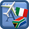 Traveller Dictionary and Phrasebook Afrikaans - Italian