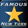 Famous New York - Star Map
