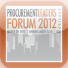 Procurement Leaders Forum Chicago 2012