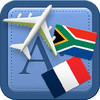 Traveller Dictionary and Phrasebook Afrikaans - French